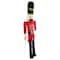 6ft. Lighted Red & Green Toy Soldier Outdoor Christmas Decoration